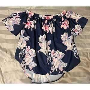 Off the shoulder top